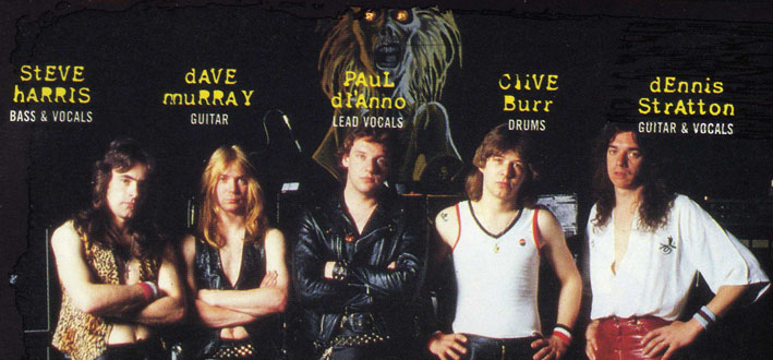 Iron Maiden Band