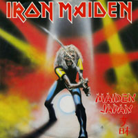 Maiden Japan – live