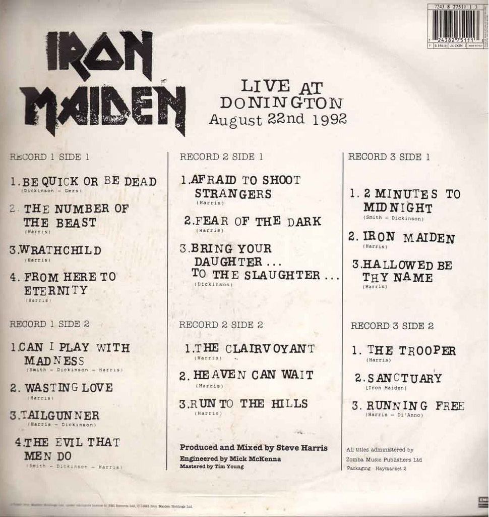 Live at Donington