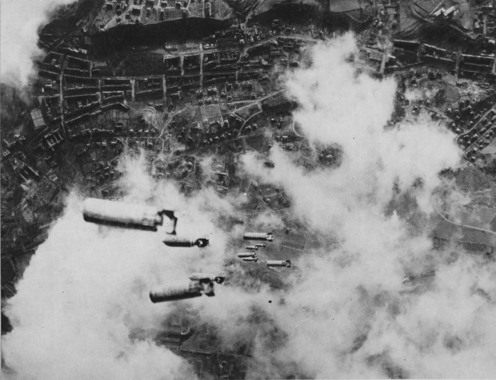 Bombardeos aliados a la cuidad de Dresden - 1945