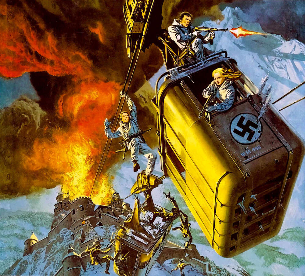 Where Eagles Dare