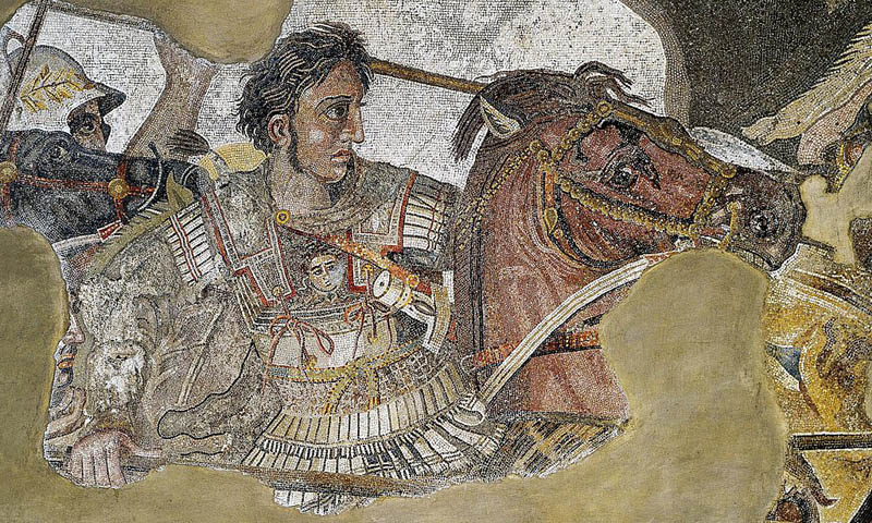 Alexander The Great - detalle