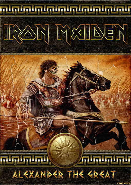 Alexander The Great - Eddie