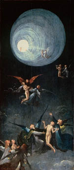 Bosch, La Ascensión al Empíreo