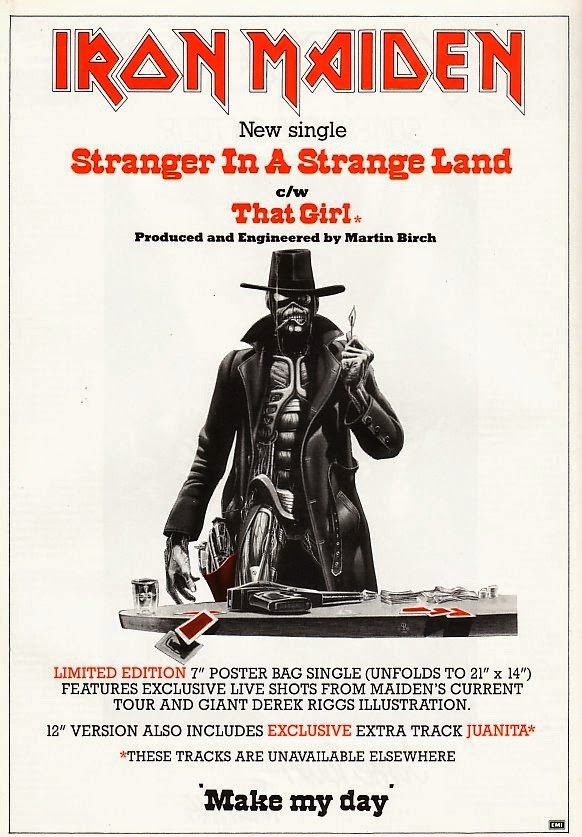Stranger In A Strange Land - poster