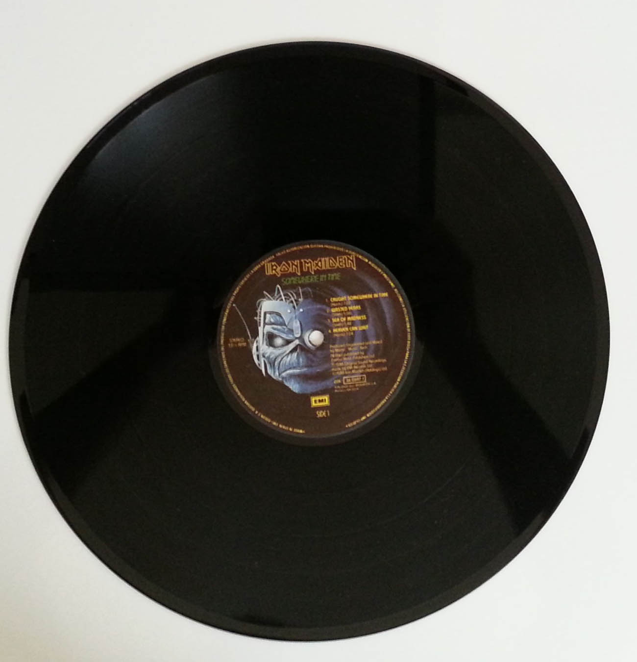 Somewhere In Time LP