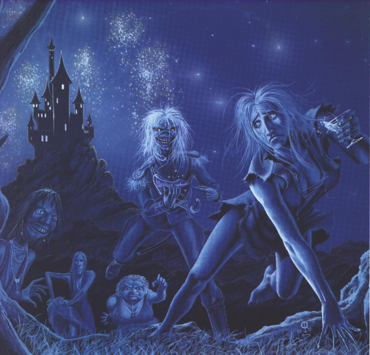 The Cinderella christmas card incluida en un vinilo