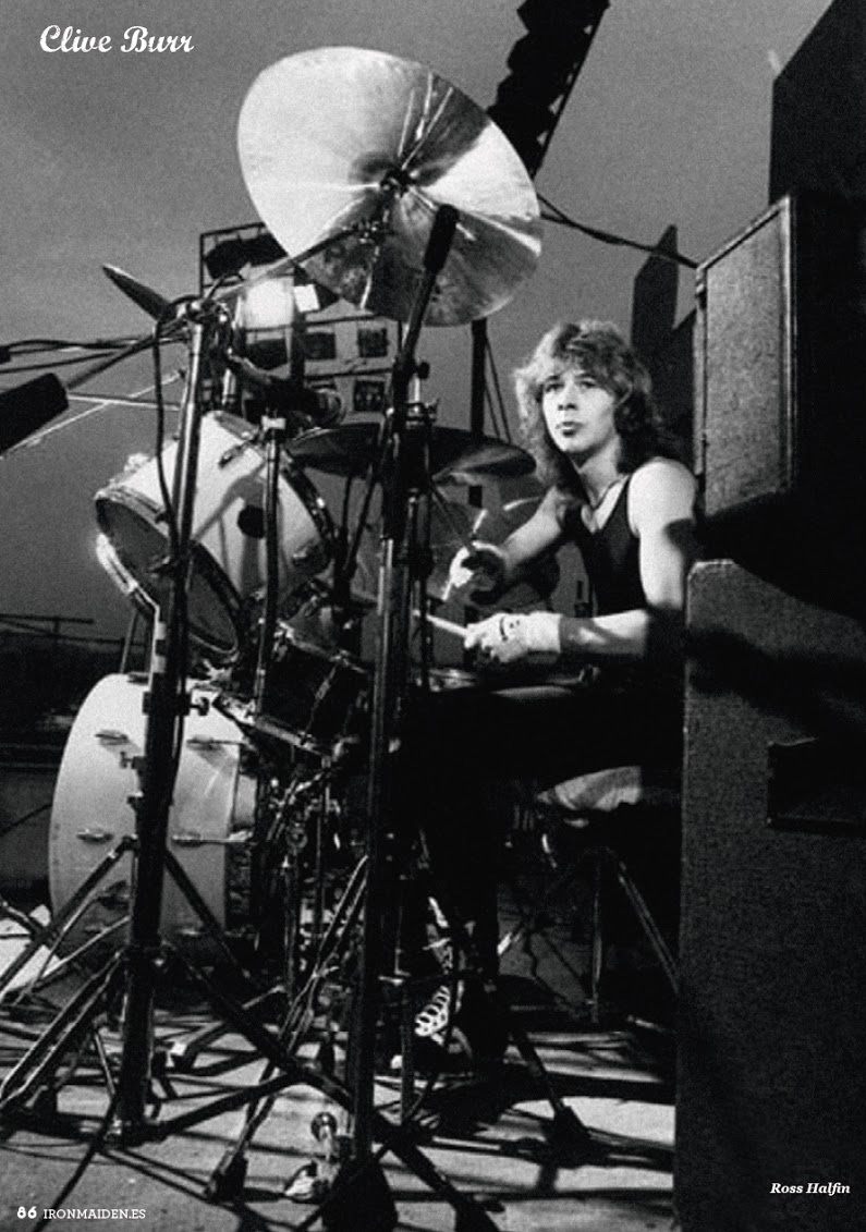 Clive Burr