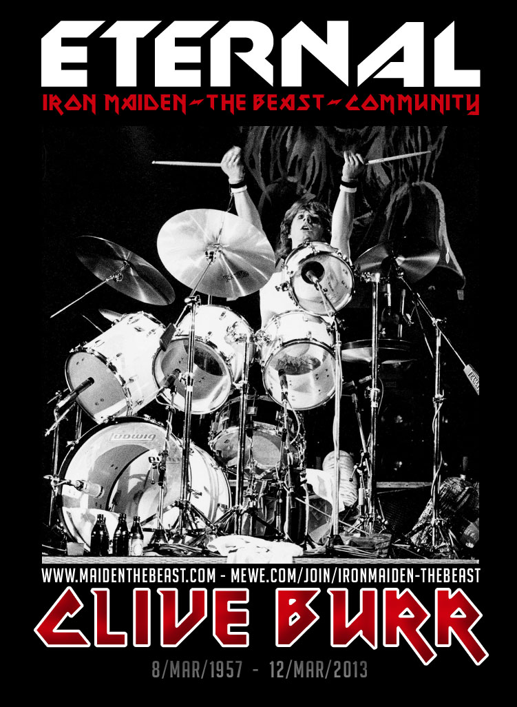 Clive Burr