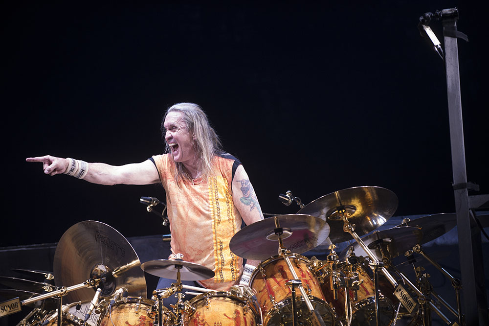 Nicko McBrain