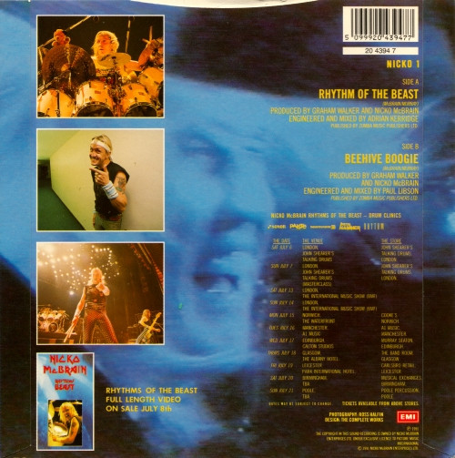 Rhythm of the Beast (1991)