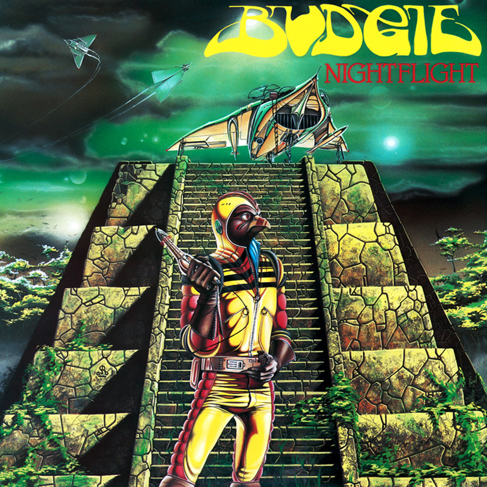 Budgie / Nightflight - 1988 