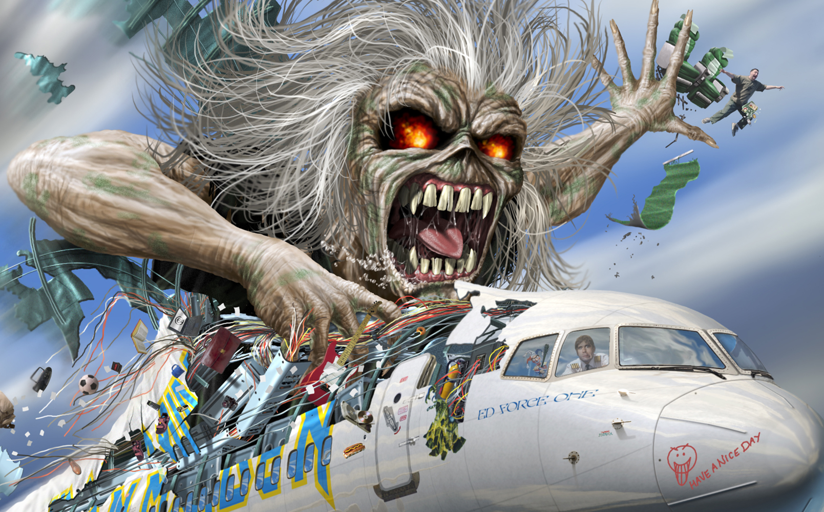 Flight 666