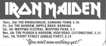 02-09-1976- Inglaterra - Londres - The Cart & Horses P.H.-Stratford