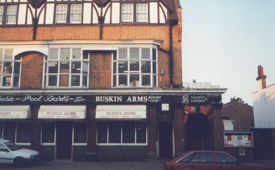 El mítico Ruskin Arms 