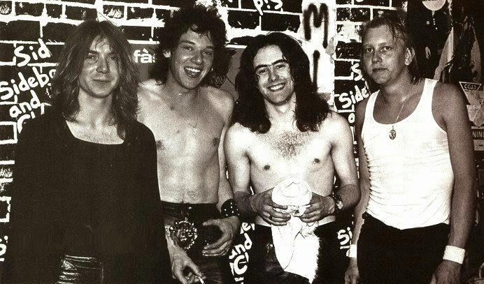 7° formación de Iron Maiden: