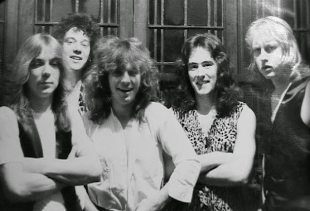 8° formación de Iron Maiden
