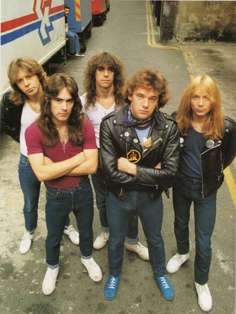 12° formación de Iron Maiden