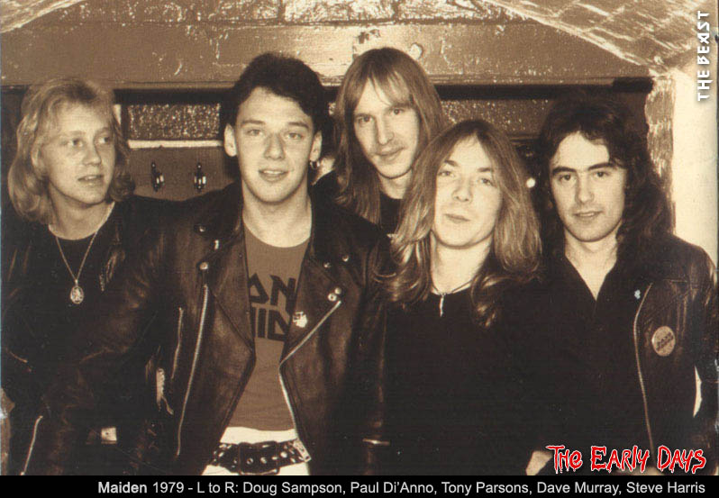 10° formación de Iron Maiden