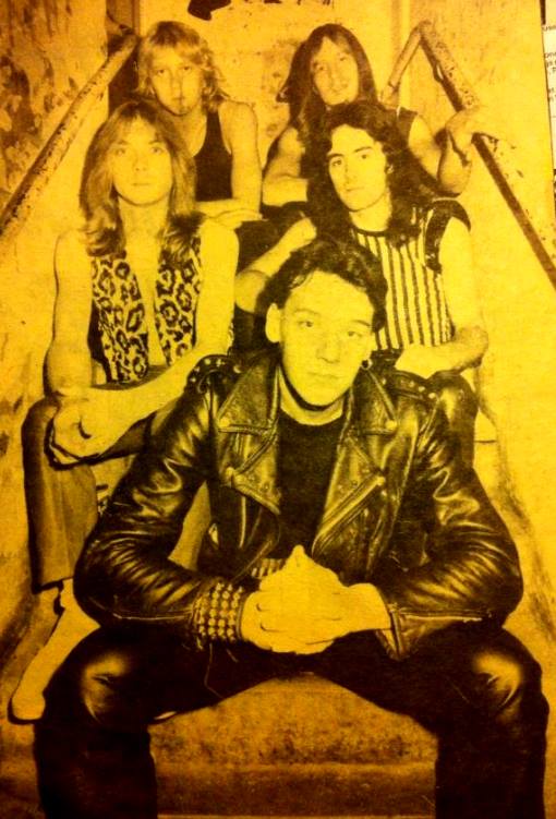 10° formación de Iron Maiden