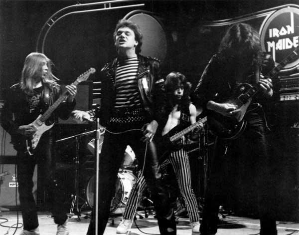 1980 Actuación en el programa 'Top of the Pops'