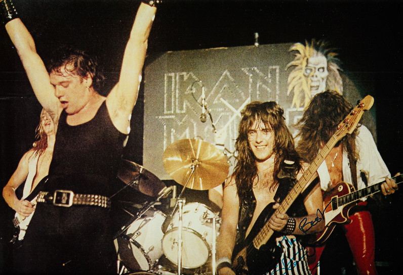 12° formación de Iron Maiden