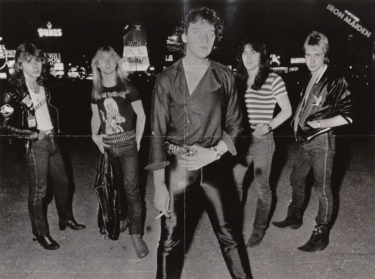 13° formación de Iron Maiden