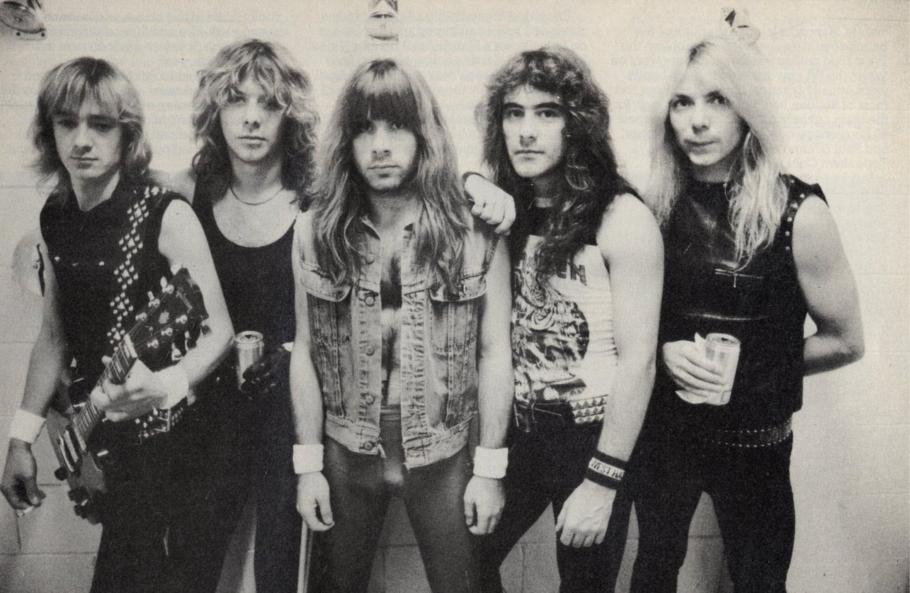 14° formación de Iron Maiden