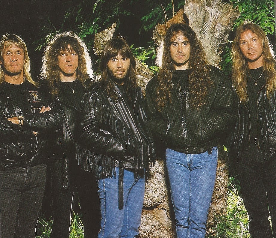 16° formación de Iron Maiden