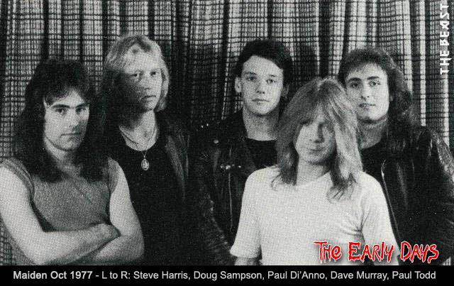 9° formación de Iron Maiden