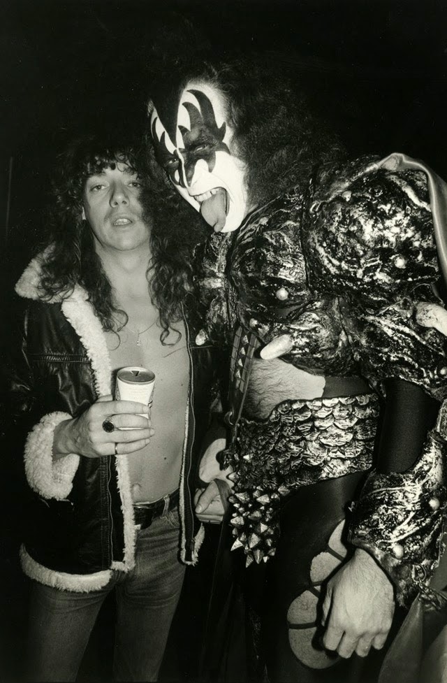 maiden supporting kiss1980
