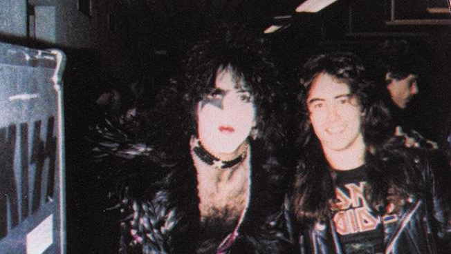 maiden supporting kiss1980