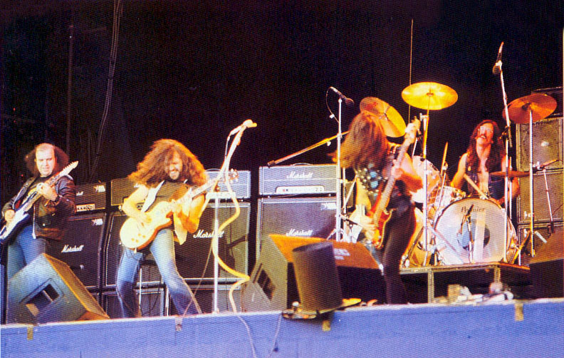 BARON ROJO - Reading Rock 82