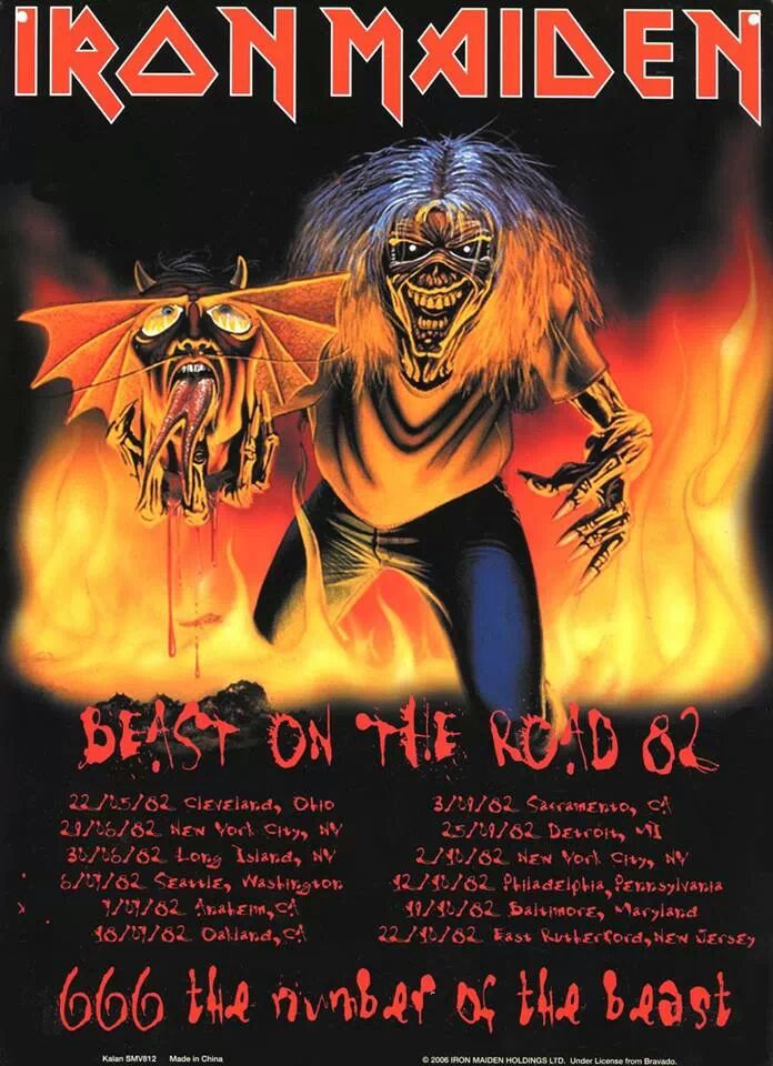 The Beast on the Road