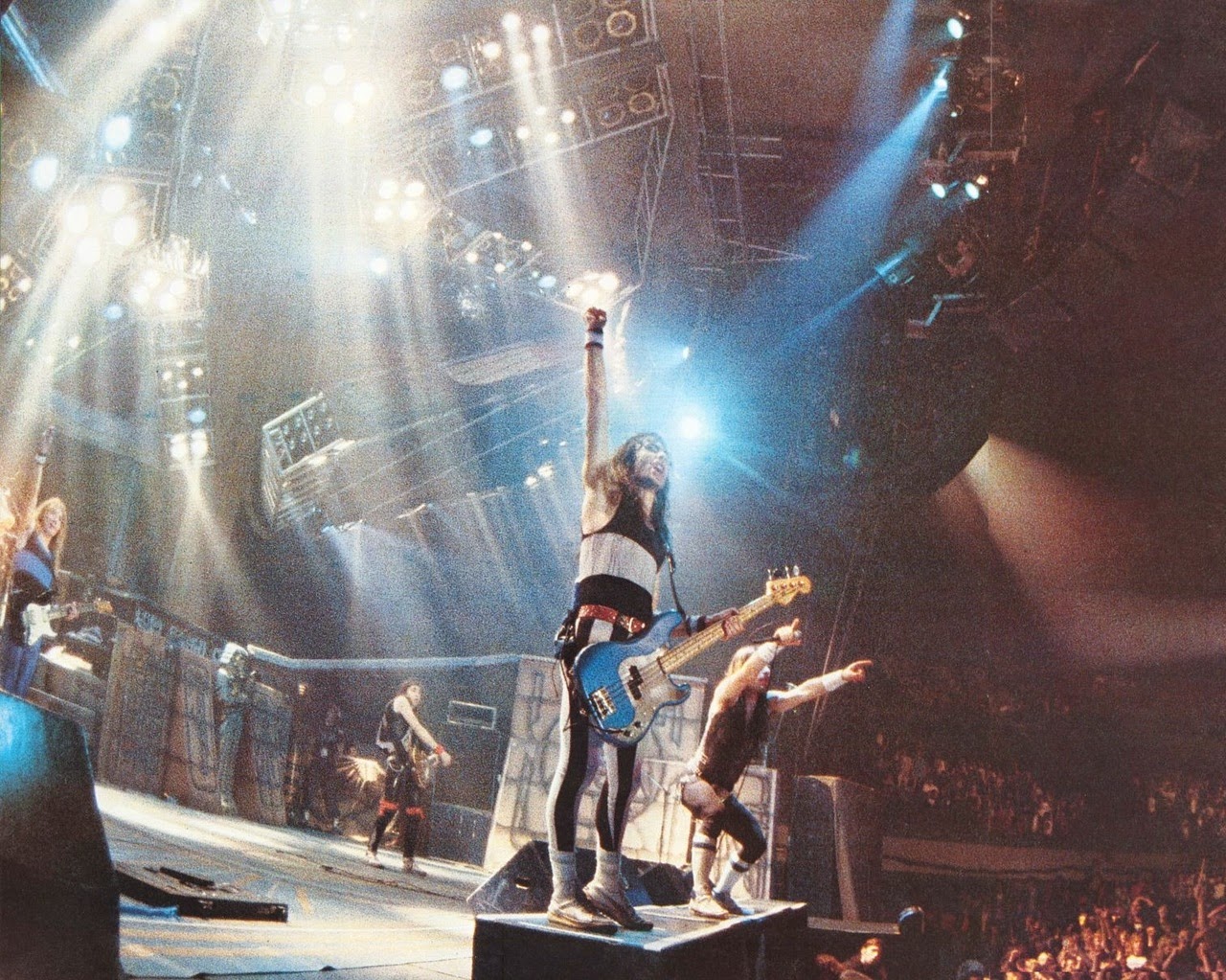 World Slavery Tour - Iron Maiden