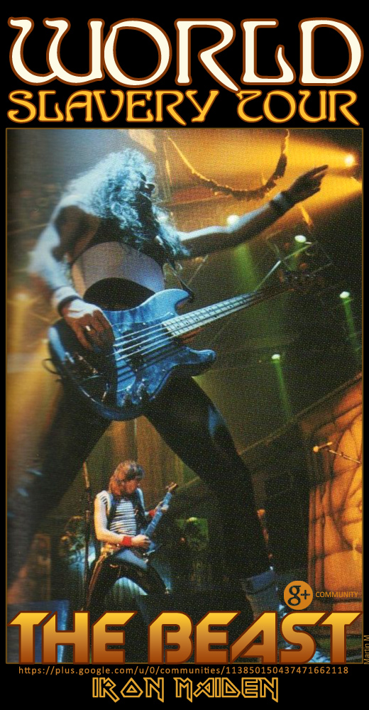 World Slavery Tour - Iron Maiden