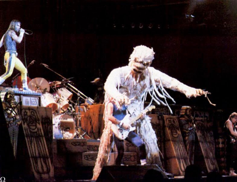 World Slavery Tour - Eddie