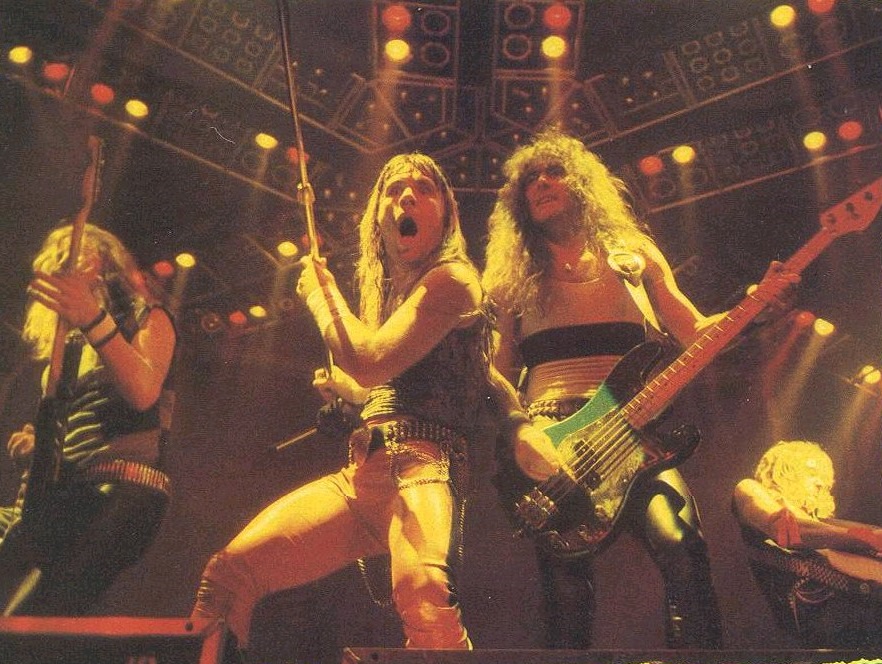 World Slavery Tour - Iron Maiden