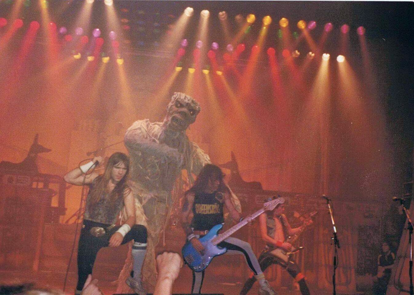 World Slavery Tour - Iron Maiden - Eddie
