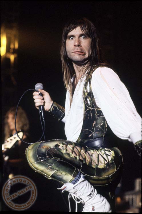 Hammersmith Odeon 9-11-86