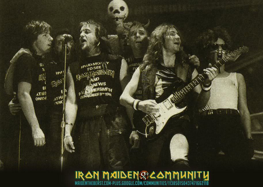 Hammersmith Odeon 9-11-86