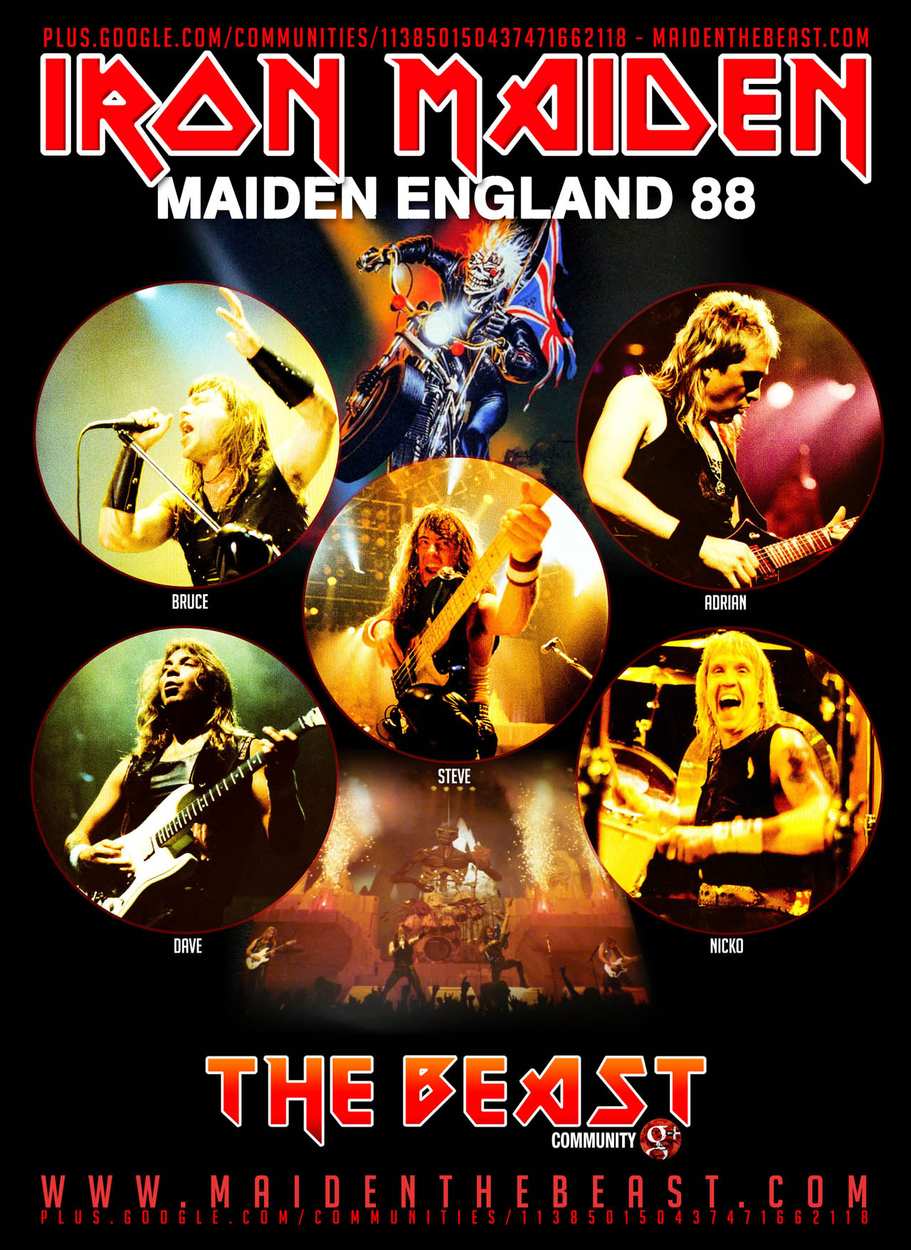 Maiden England