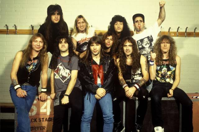 Iron Maiden & Anthrax