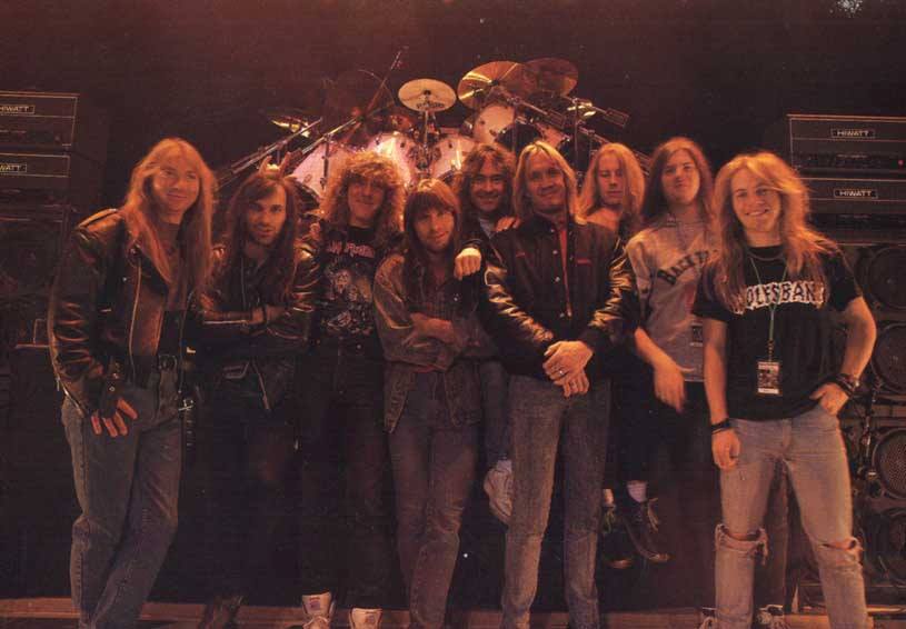 Iron Maiden & Wolfsbane