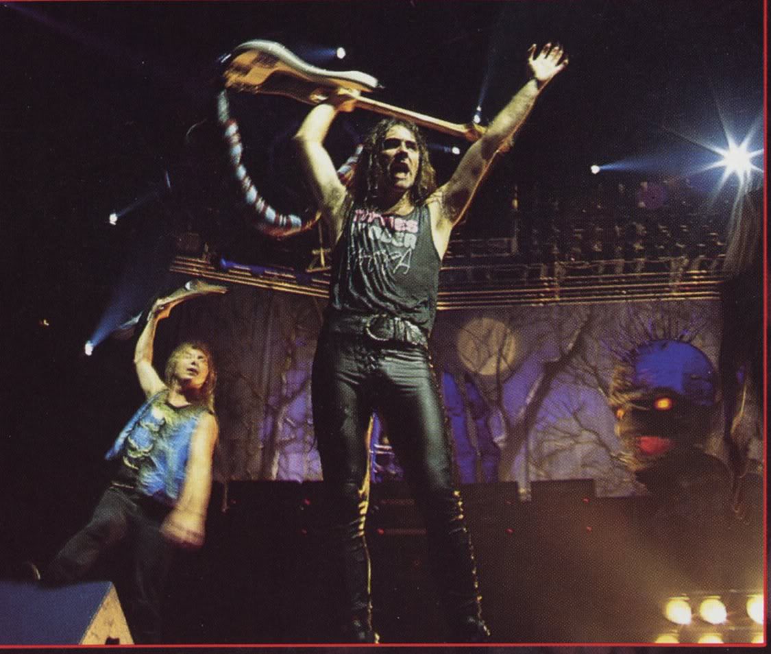 Fear Of The Dark Tour