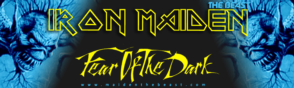 Fear Of The Dark Tour