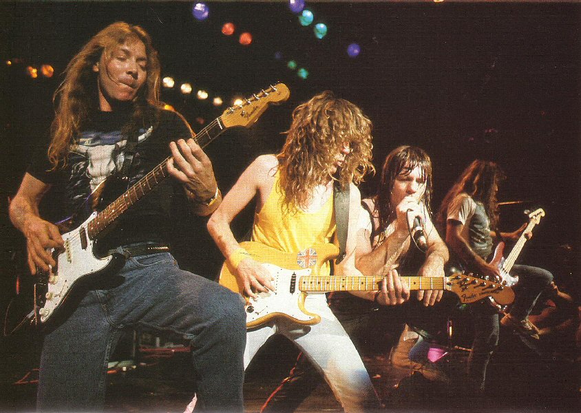 Fear Of The Dark Tour
