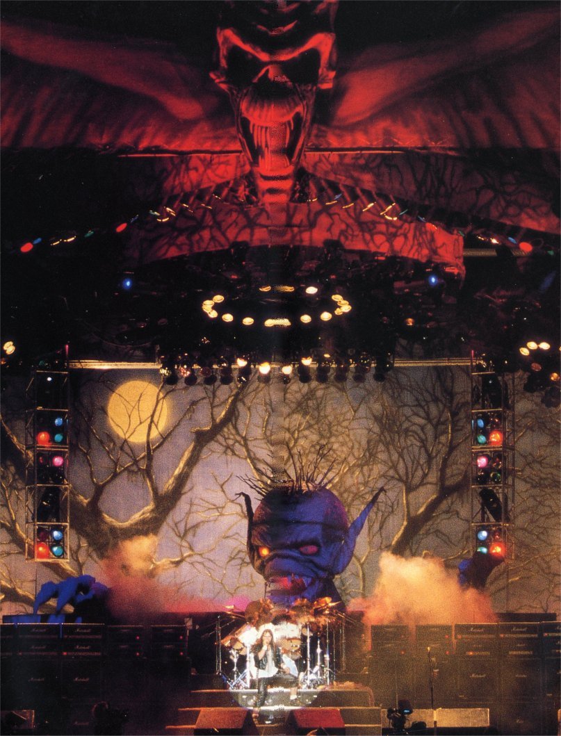 Fear Of The Dark Tour