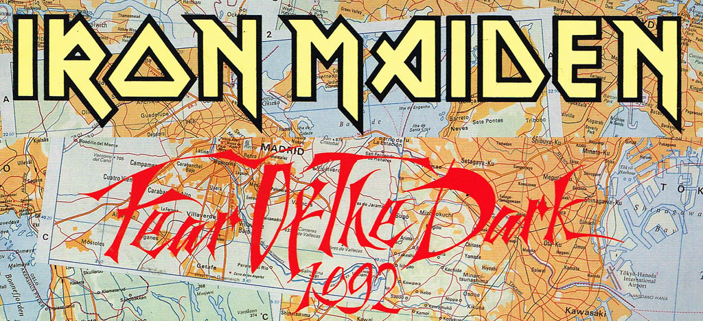 Fear Of The Dark Tour