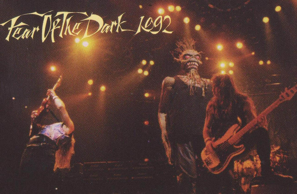 Fear Of The Dark Tour